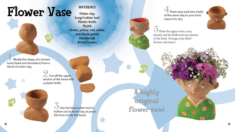 Clay: 5 Step Handicrafts for Kids