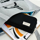 Wrapables Large Capacity Pencil Case, 3 Compartment Pouch: Macarons