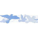Wrapables Decorative Adhesive Scenic Pattern Hollow Sticker Tape: 55mm x 3M / Church