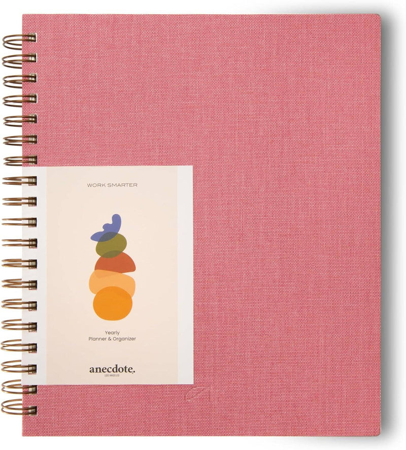 The Yearly Planner: Blossom