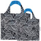 Wrapables Large & Small Allybag Reusable Grocery Bags, Set 2: (Set of 2), New York
