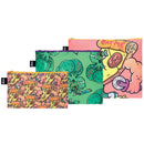 LOQI BROSMIND Recycled Zip Pockets