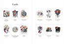 Embroidery Notecards: Print