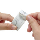 Wrapables 3" x 1" Small Business Thank You Stickers Roll: Blush (120 stickers)