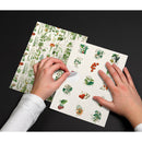 Pepin Label, Sticker & Tape Books: Natural History