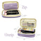 Wrapables Large Capacity Pencil Case Expandable Pencil Pouch: Navy
