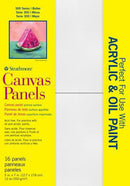 Strathmore 300 Series Canvas Panels 5X7 16CT