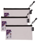 Snopake Eva Mesh Zippa-Bag: Assorted / A5 - 10 x 8" (Sold Individually)