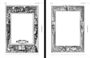 Frames, Borders & Cartouches, an Image Archive for Artists