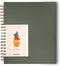 The Yearly Planner: Ink Blue