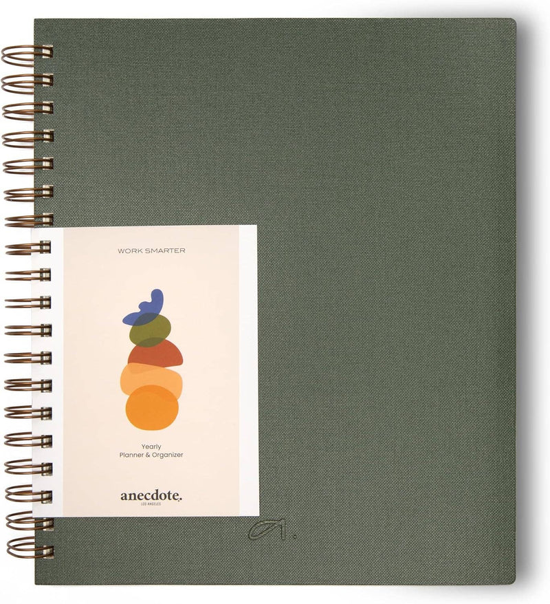 The Yearly Planner: Blossom