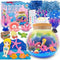The Mermaid Terrarium Kit - LED NiteLite With Remote Control