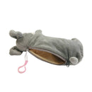 Wrapables Cute Puppy Pouch Plush Pencil Case: Gold Retriever