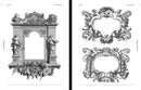 Frames, Borders & Cartouches, an Image Archive for Artists