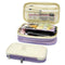 Wrapables Large Capacity Pencil Case Expandable Pencil Pouch: Navy