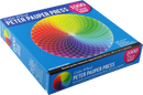 Color Wheel Round Jigsaw Puzzle