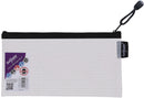 Snopake Eva Mesh Zippa-Bag: Assorted / A5 - 10 x 8" (Sold Individually)