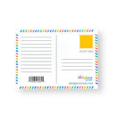 Color Your Own Nevada State Postcard