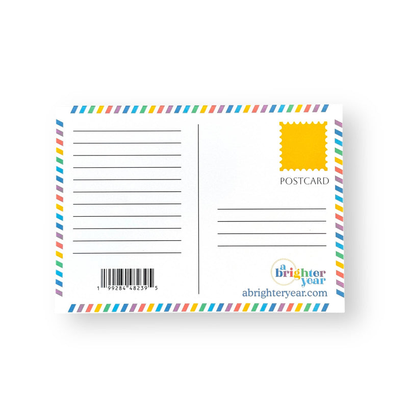 Color Your Own Nevada State Postcard