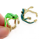Frog Plant Rings
