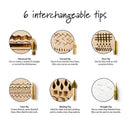 Plaid® Decorative Wood Burning Tool - 8-Piece Set
