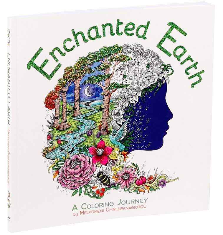 Enchanted Earth Coloring