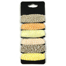 Wrapables Cotton Baker's Twine 4ply 60 Yards (Set of 6 Colors x 10 Yards): Blues