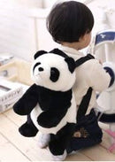 Plush Panda Backpack