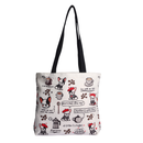 15"L Tote Bag French Bulldog (5/50)