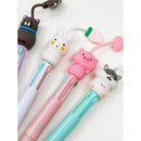Cute Animal Character Pen: MIX COLOR / ONE(12)