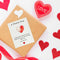 Wrapables Pocket Hug Valentines Day Token Heart Gift - 1 Piece
