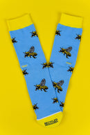 Beeware Socks: Black / One size