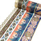 Wrapables Decorative Gold Foil Washi Tape and Sticker Set: Deer Song