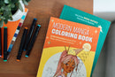 The Modern Manga Coloring Book: Pop Manga Coloring