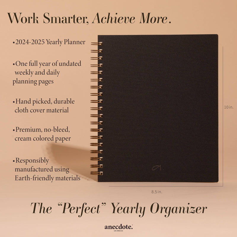 The Yearly Planner: Blossom
