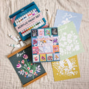 Paint-by-Number Calendar Kit: Calendar Only