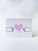 Scratch-Off Notecard - Love Hugs