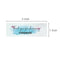 Wrapables 3" x 1" Small Business Thank You Stickers Roll: Blush (120 stickers)