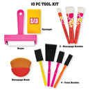 Mod Podge ® 10-Piece Tool Kit