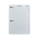 COSMO Sashiko Square Dotted Grid Template: 7 mm & 8 mm