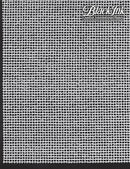 Black Ink Messhu Paper Sheet 21" x 31"