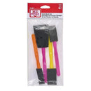 Mod Podge 4 PC Foam Brush Set