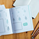 Pacific Northwest Line Drawing: How to Draw Trees and more!