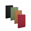 Clairefontaine "Life Unplugged" Notebooks - Two Sizes: Green / 5.75 x 8.25 - A5 Notebook
