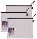Snopake Eva Mesh Zippa-Bag: Assorted / A5 - 10 x 8" (Sold Individually)