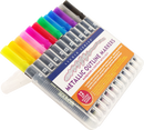 Studio Series Metallic Outline Markers (set of 12)