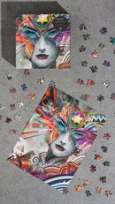 Paperblanks Revolution Android Jones Puzzle 1000 PC