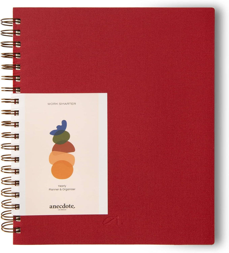 The Yearly Planner: Blossom