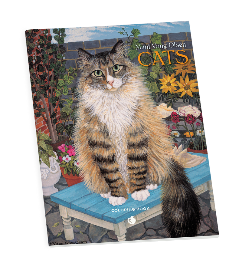 Mimi Vang Olsen: Cats Coloring Book