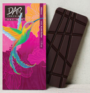Art Bars: Hibiscus 72% Dark Chocolate Bar Vegan Organic